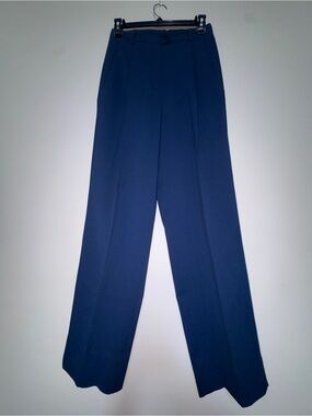 Vintage Alex Garfield & Marks Blue Trousers Pants Size 2 | Made in USA